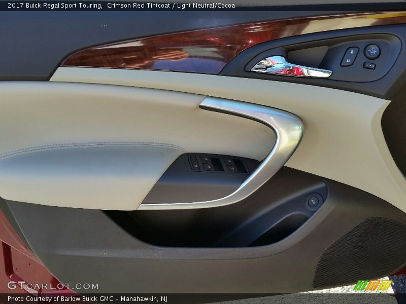 Crimson Red Tintcoat / Light Neutral/Cocoa 2017 Buick Regal Sport Touring