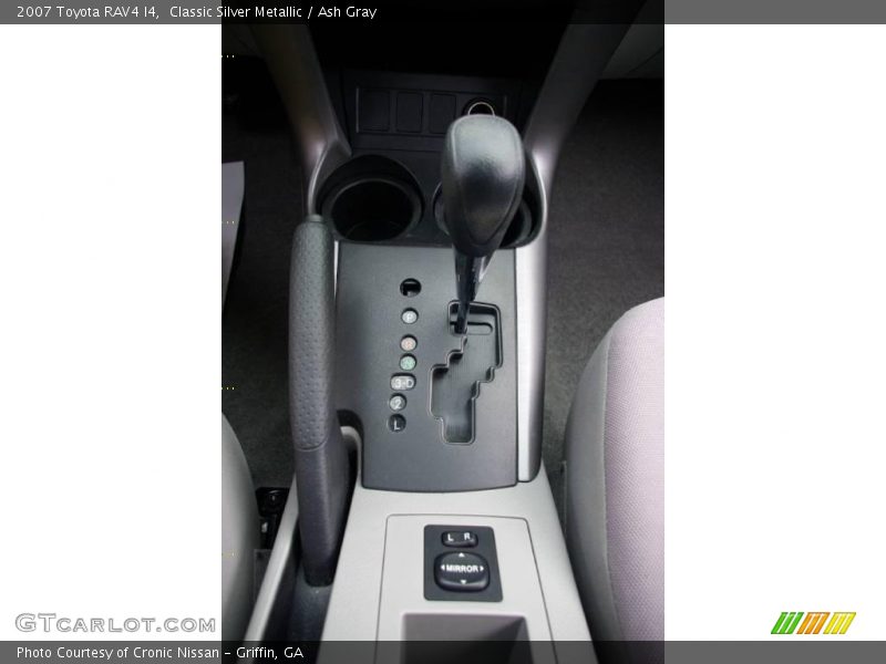 Classic Silver Metallic / Ash Gray 2007 Toyota RAV4 I4