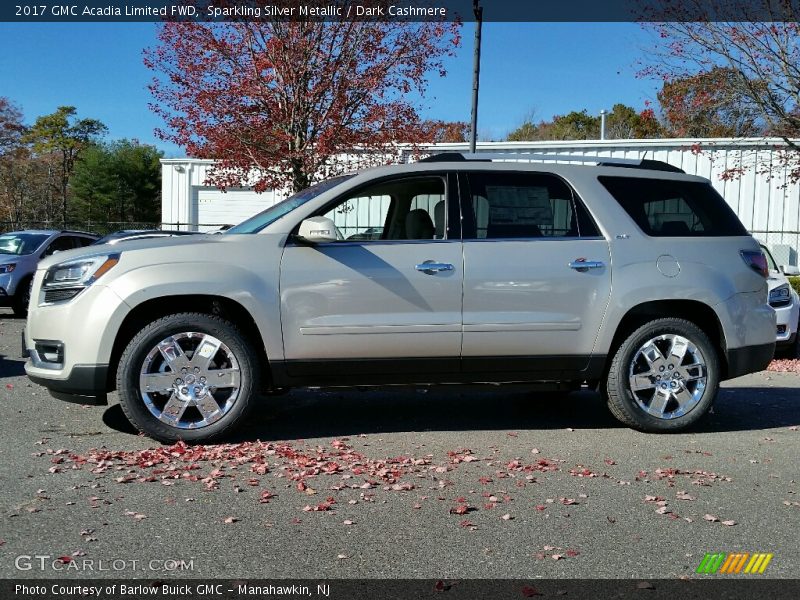  2017 Acadia Limited FWD Sparkling Silver Metallic