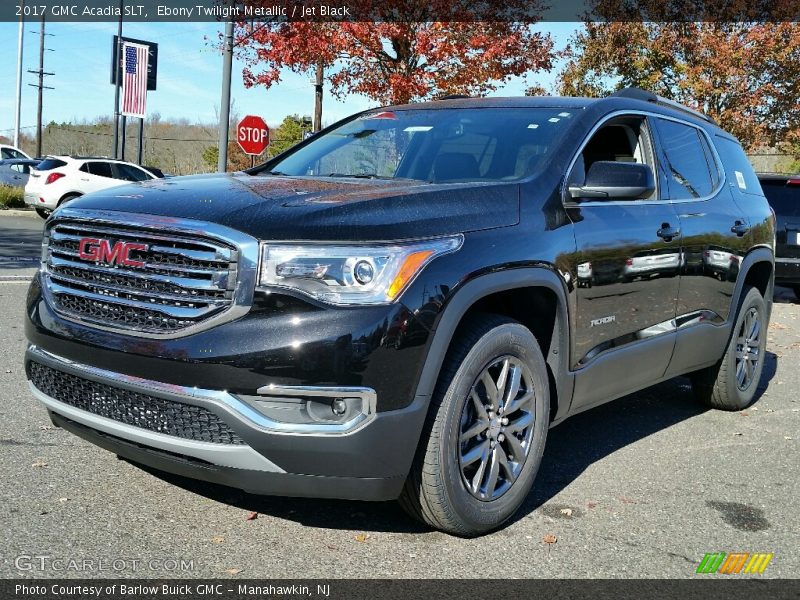 Ebony Twilight Metallic / Jet Black 2017 GMC Acadia SLT