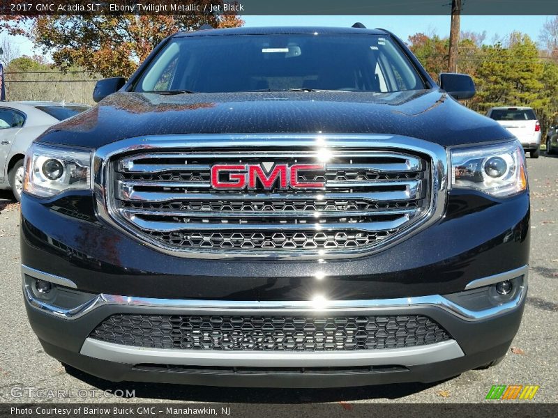 Ebony Twilight Metallic / Jet Black 2017 GMC Acadia SLT