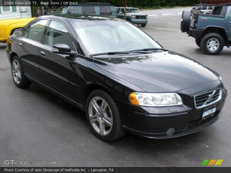 Black Stone / Off Black 2008 Volvo S60 T5