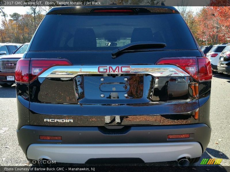 Ebony Twilight Metallic / Jet Black 2017 GMC Acadia SLT