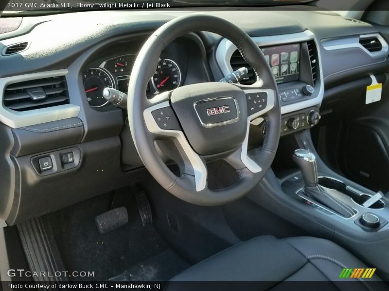 Ebony Twilight Metallic / Jet Black 2017 GMC Acadia SLT