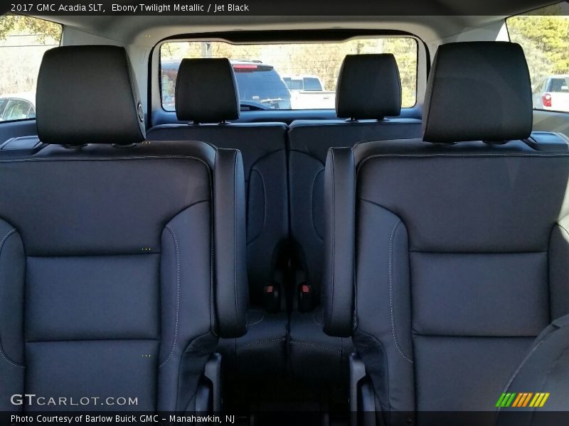 Ebony Twilight Metallic / Jet Black 2017 GMC Acadia SLT