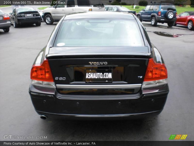 Black Stone / Off Black 2008 Volvo S60 T5