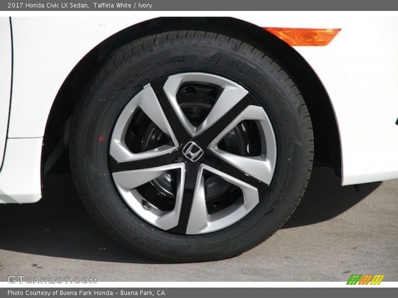  2017 Civic LX Sedan Wheel