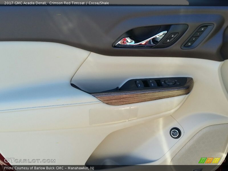 Door Panel of 2017 Acadia Denali