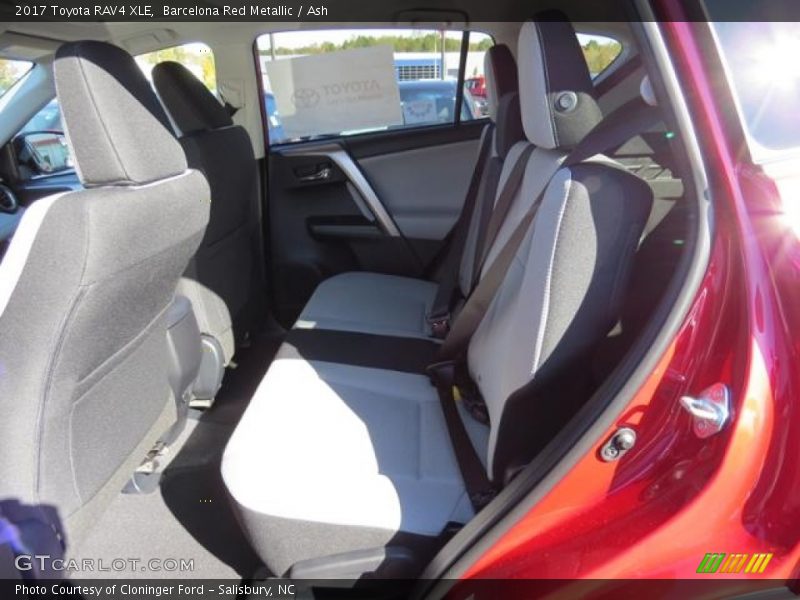 Barcelona Red Metallic / Ash 2017 Toyota RAV4 XLE
