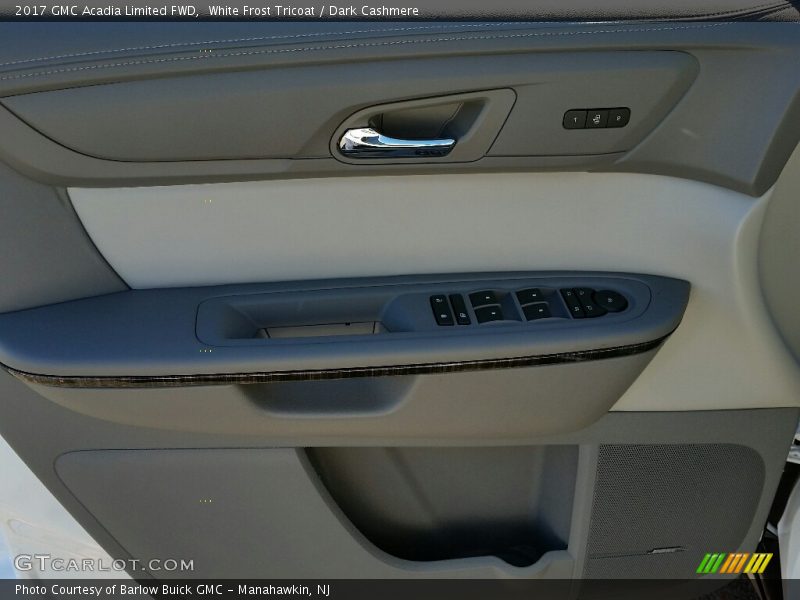 White Frost Tricoat / Dark Cashmere 2017 GMC Acadia Limited FWD