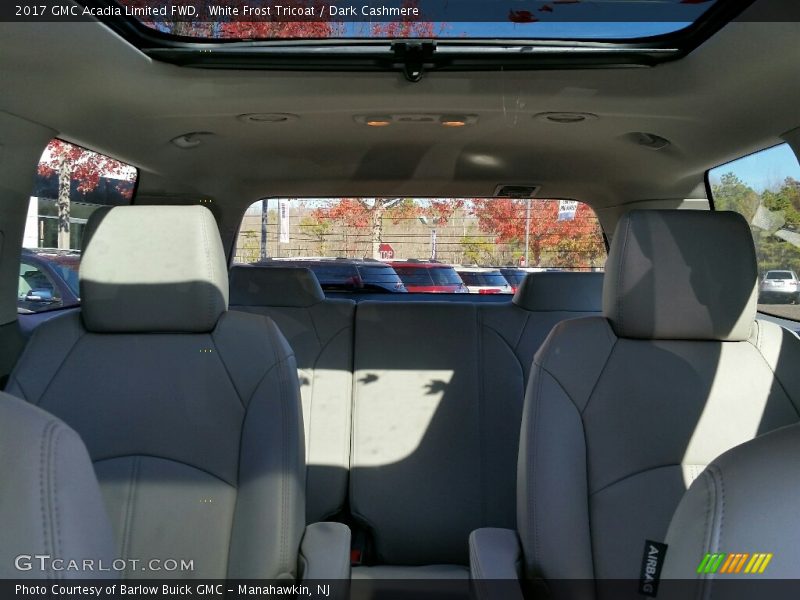 White Frost Tricoat / Dark Cashmere 2017 GMC Acadia Limited FWD