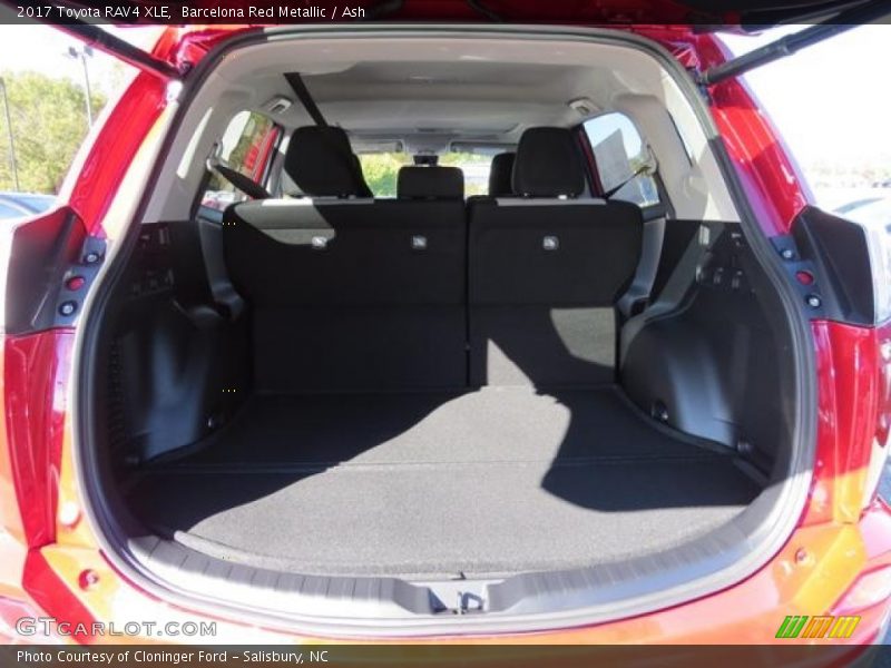 Barcelona Red Metallic / Ash 2017 Toyota RAV4 XLE