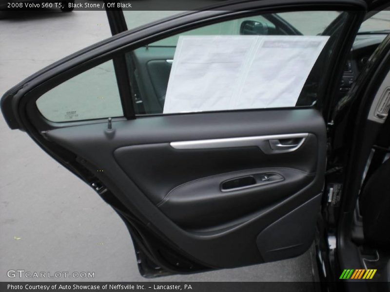 Black Stone / Off Black 2008 Volvo S60 T5