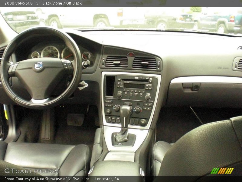 Black Stone / Off Black 2008 Volvo S60 T5