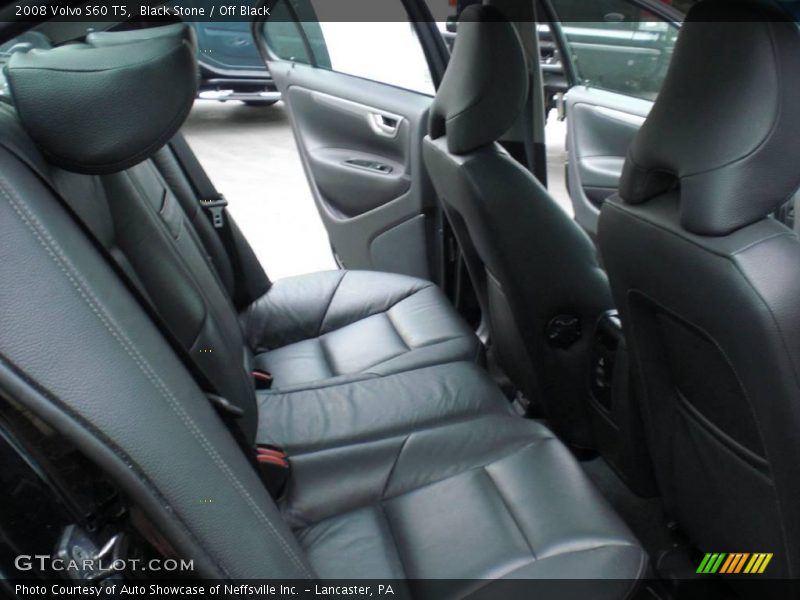 Black Stone / Off Black 2008 Volvo S60 T5