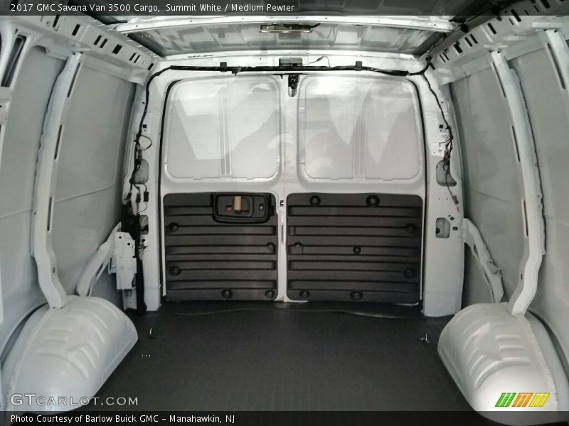 Summit White / Medium Pewter 2017 GMC Savana Van 3500 Cargo