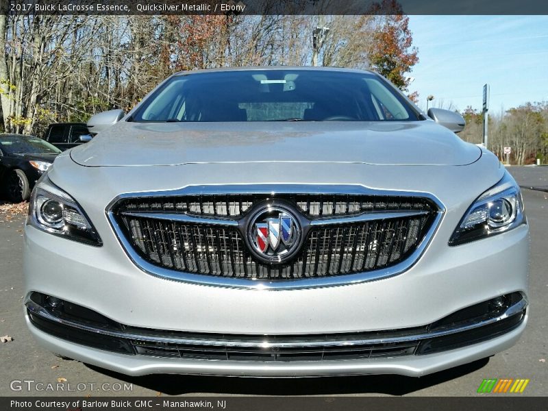 Quicksilver Metallic / Ebony 2017 Buick LaCrosse Essence