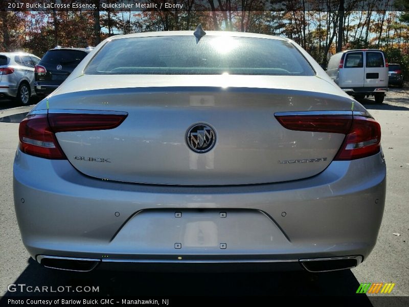 Quicksilver Metallic / Ebony 2017 Buick LaCrosse Essence