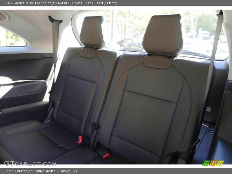 Crystal Black Pearl / Ebony 2017 Acura MDX Technology SH-AWD