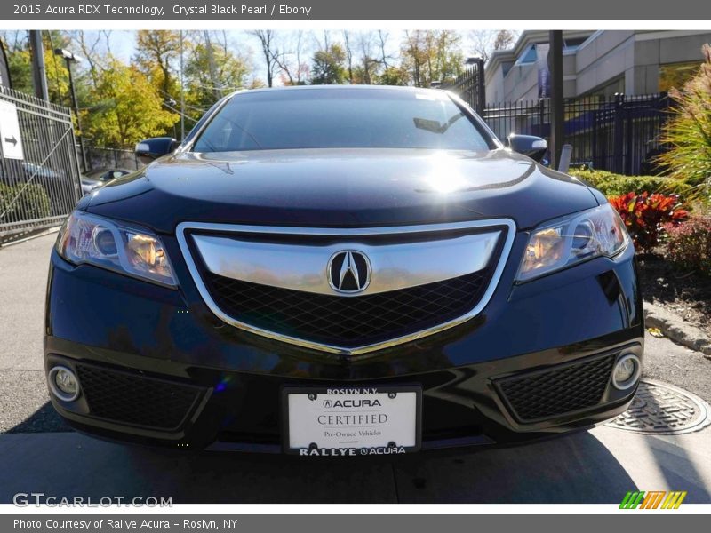 Crystal Black Pearl / Ebony 2015 Acura RDX Technology