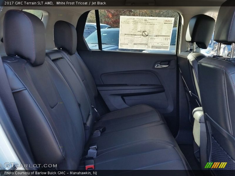 White Frost Tricoat / Jet Black 2017 GMC Terrain SLT AWD