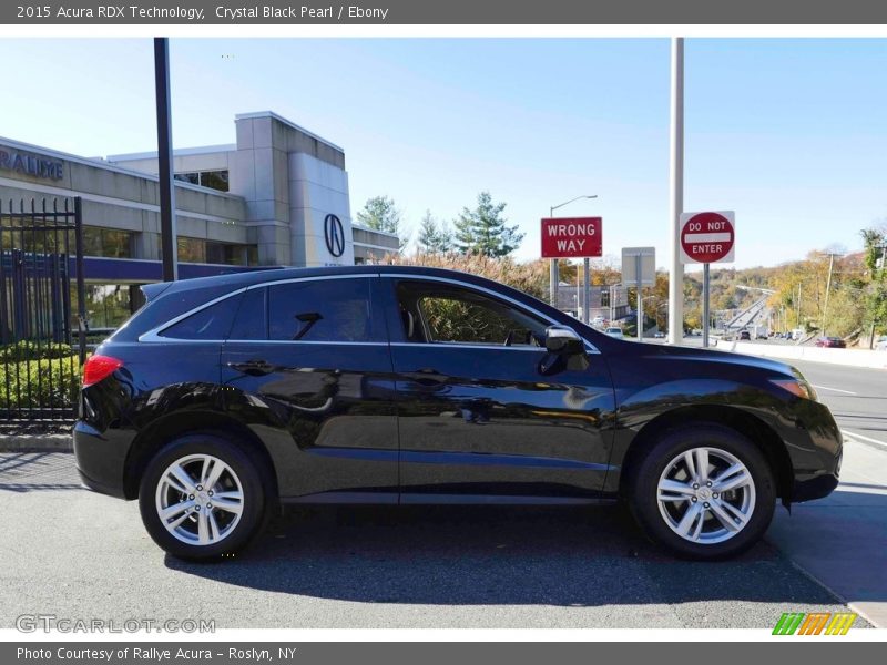 Crystal Black Pearl / Ebony 2015 Acura RDX Technology
