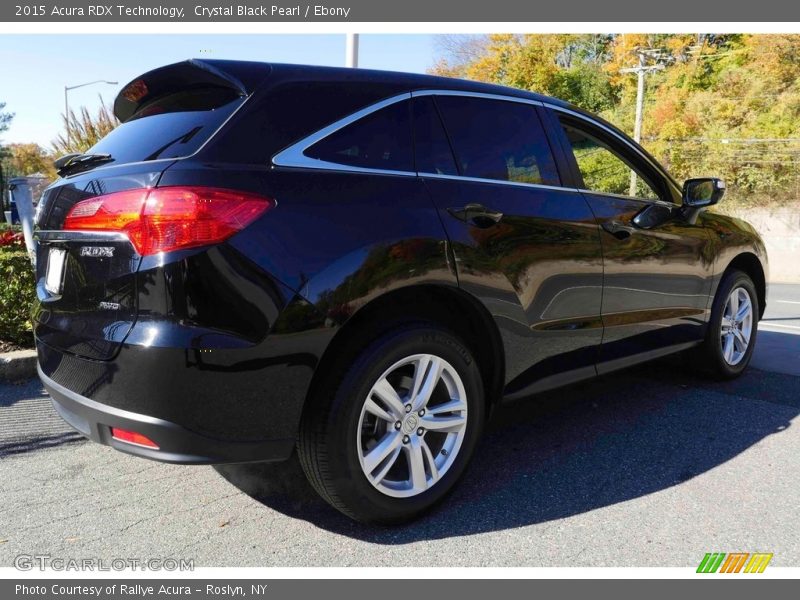 Crystal Black Pearl / Ebony 2015 Acura RDX Technology