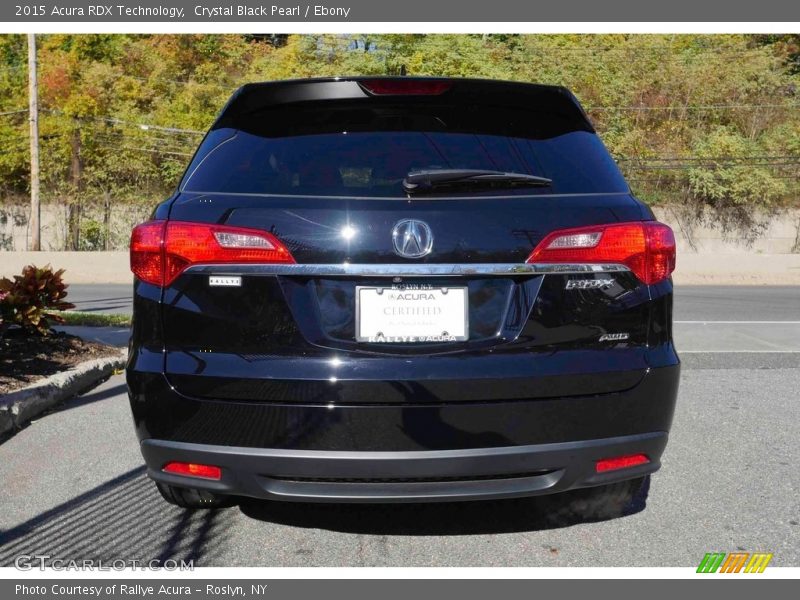 Crystal Black Pearl / Ebony 2015 Acura RDX Technology