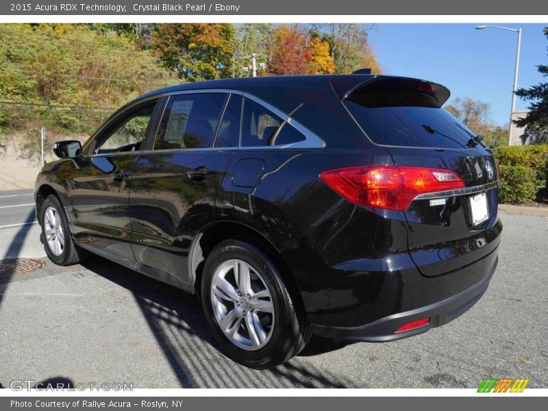 Crystal Black Pearl / Ebony 2015 Acura RDX Technology