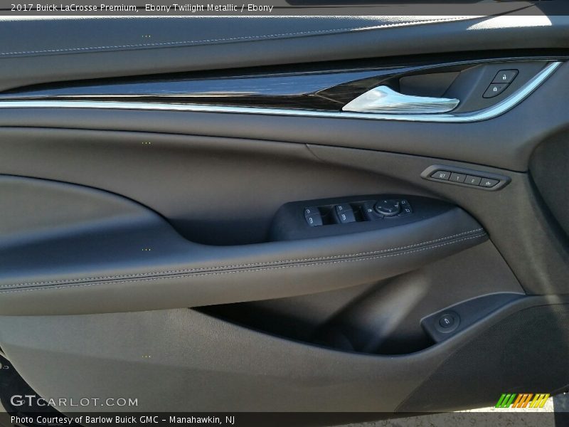 Door Panel of 2017 LaCrosse Premium