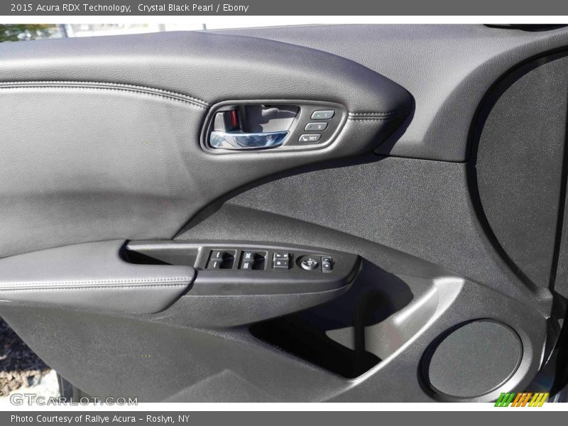 Crystal Black Pearl / Ebony 2015 Acura RDX Technology
