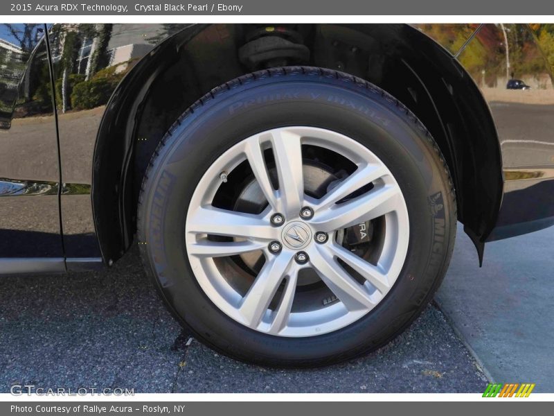 Crystal Black Pearl / Ebony 2015 Acura RDX Technology