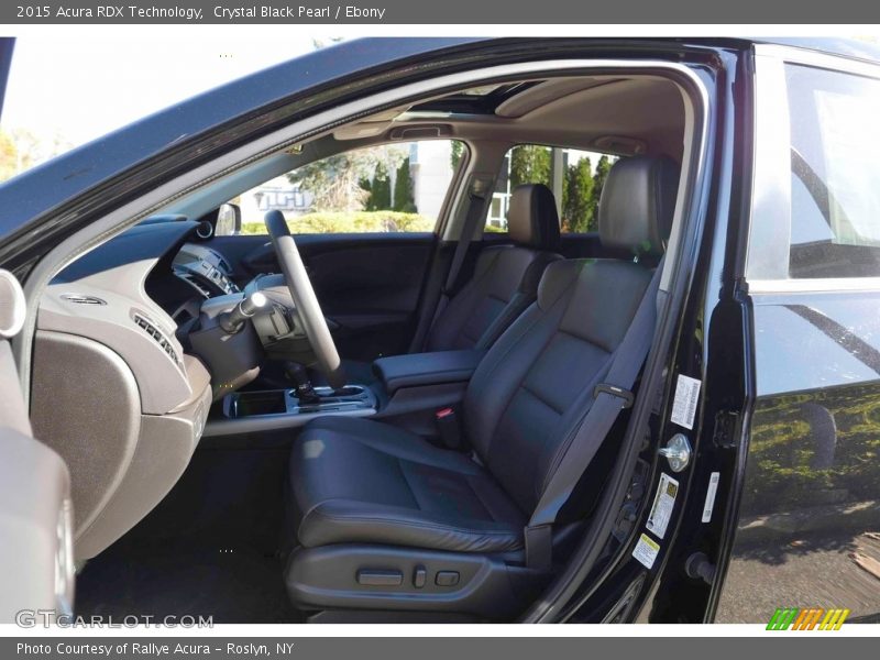 Crystal Black Pearl / Ebony 2015 Acura RDX Technology