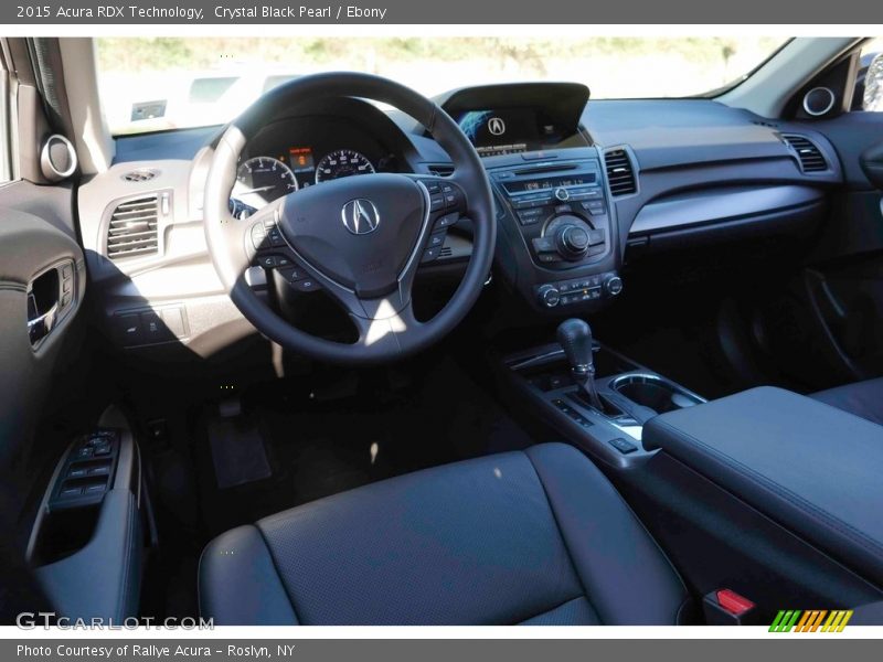 Crystal Black Pearl / Ebony 2015 Acura RDX Technology