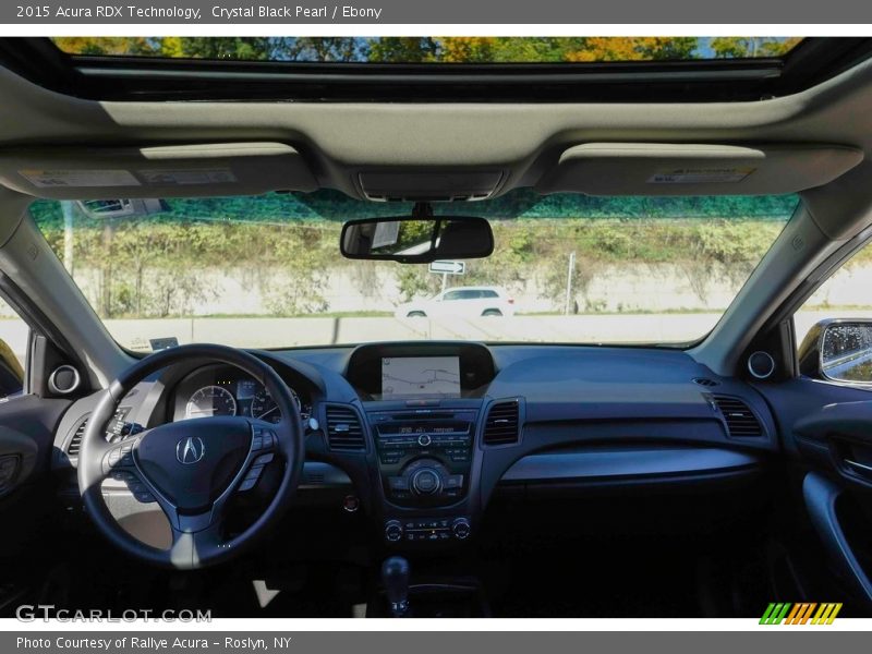 Crystal Black Pearl / Ebony 2015 Acura RDX Technology
