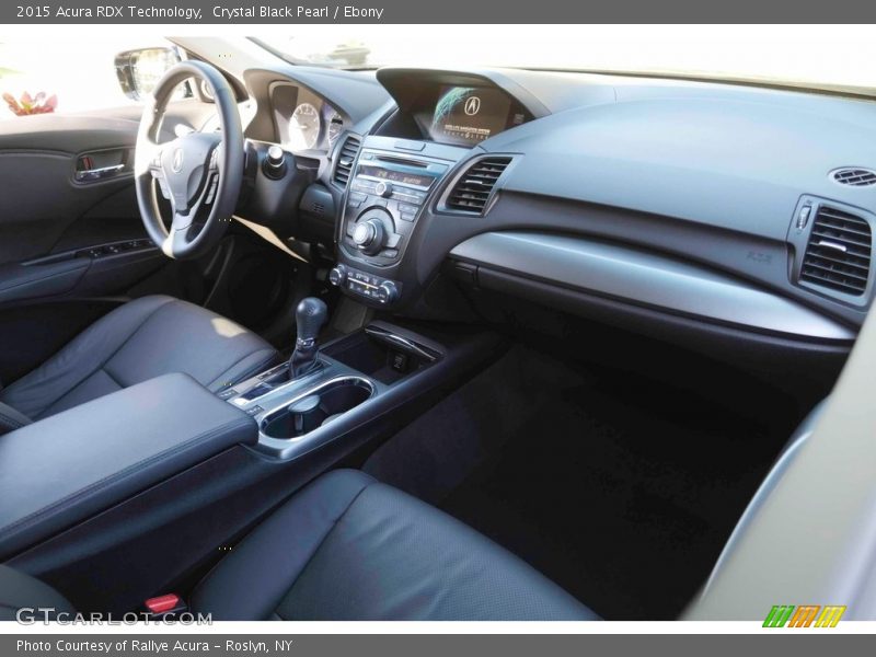 Crystal Black Pearl / Ebony 2015 Acura RDX Technology