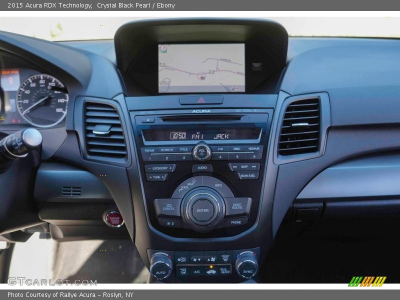 Crystal Black Pearl / Ebony 2015 Acura RDX Technology