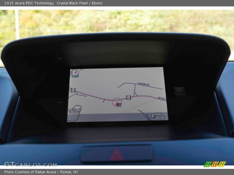Crystal Black Pearl / Ebony 2015 Acura RDX Technology