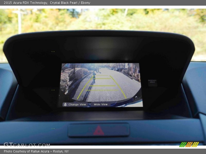 Crystal Black Pearl / Ebony 2015 Acura RDX Technology