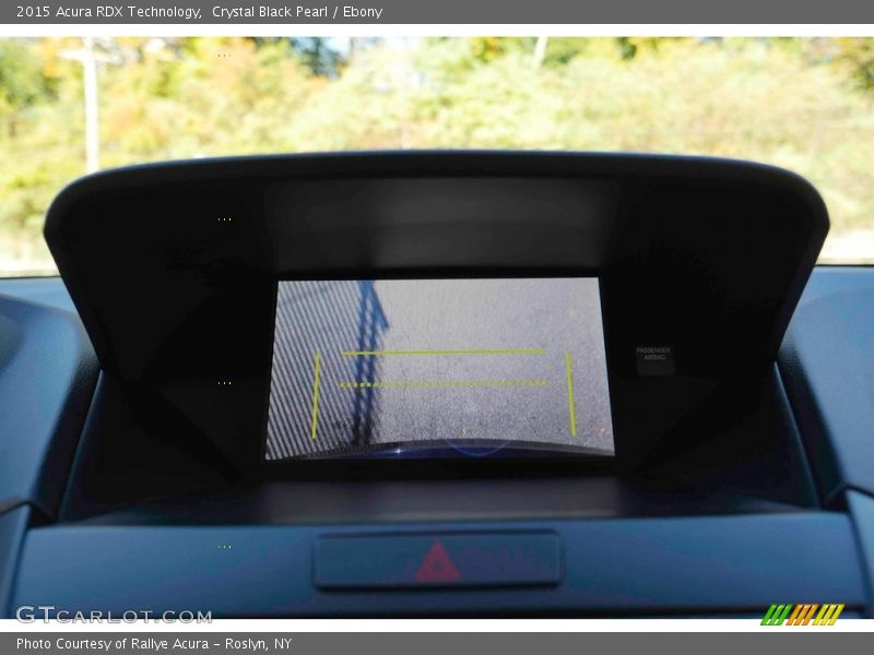 Crystal Black Pearl / Ebony 2015 Acura RDX Technology
