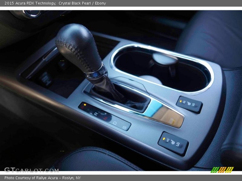 Crystal Black Pearl / Ebony 2015 Acura RDX Technology