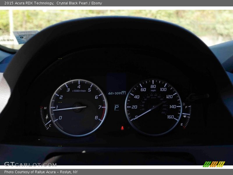 Crystal Black Pearl / Ebony 2015 Acura RDX Technology
