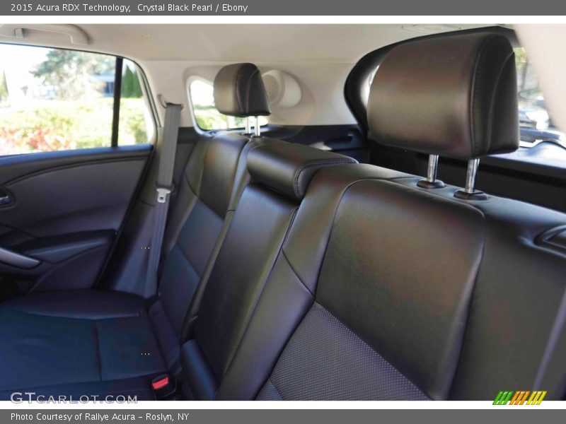 Crystal Black Pearl / Ebony 2015 Acura RDX Technology