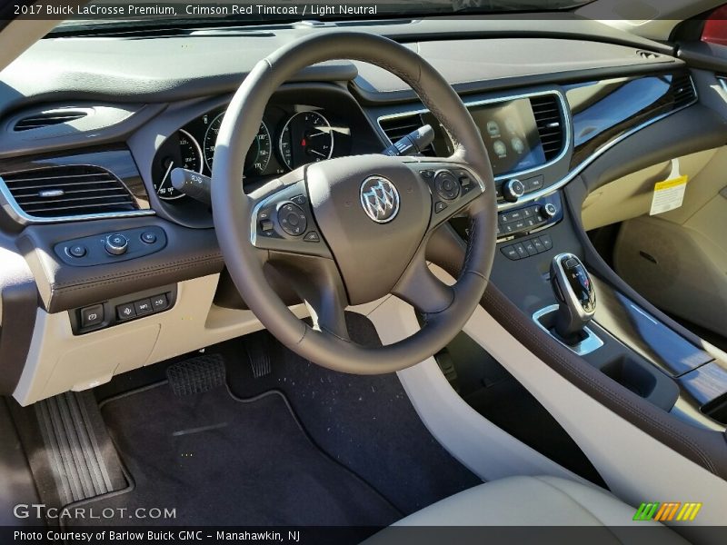 Dashboard of 2017 LaCrosse Premium