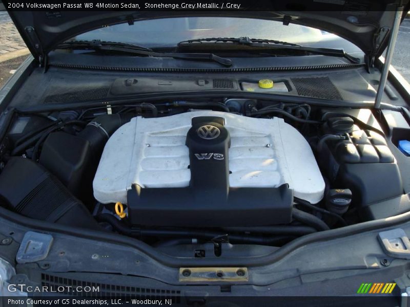Stonehenge Grey Metallic / Grey 2004 Volkswagen Passat W8 4Motion Sedan