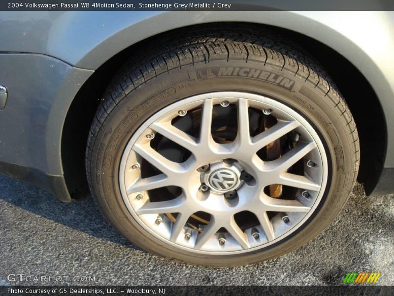 Stonehenge Grey Metallic / Grey 2004 Volkswagen Passat W8 4Motion Sedan