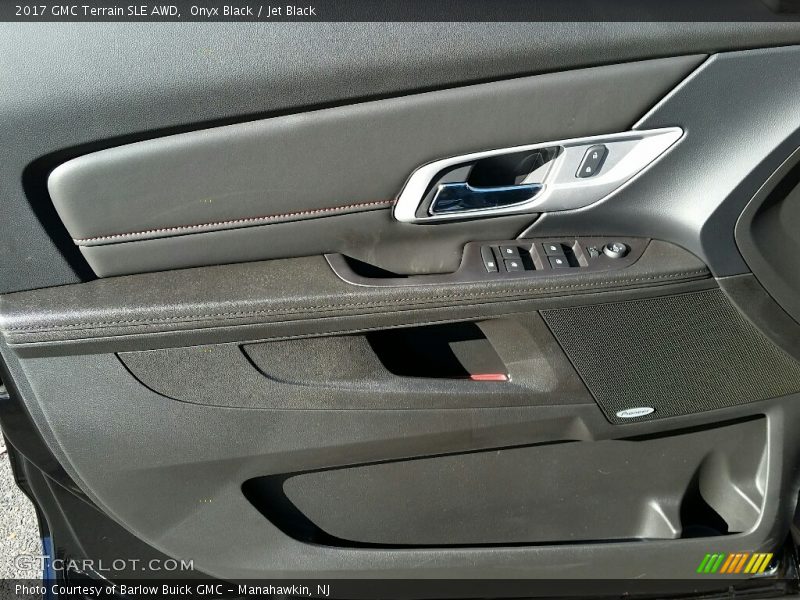 Onyx Black / Jet Black 2017 GMC Terrain SLE AWD