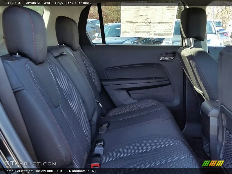 Onyx Black / Jet Black 2017 GMC Terrain SLE AWD