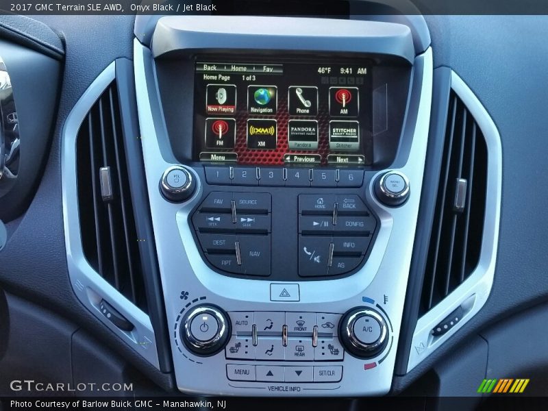 Onyx Black / Jet Black 2017 GMC Terrain SLE AWD