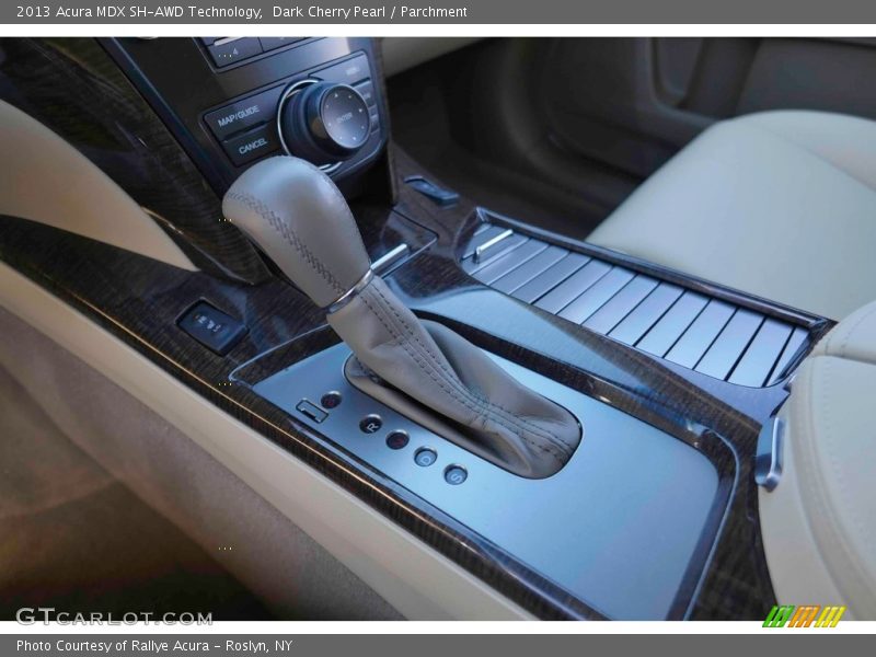 Dark Cherry Pearl / Parchment 2013 Acura MDX SH-AWD Technology